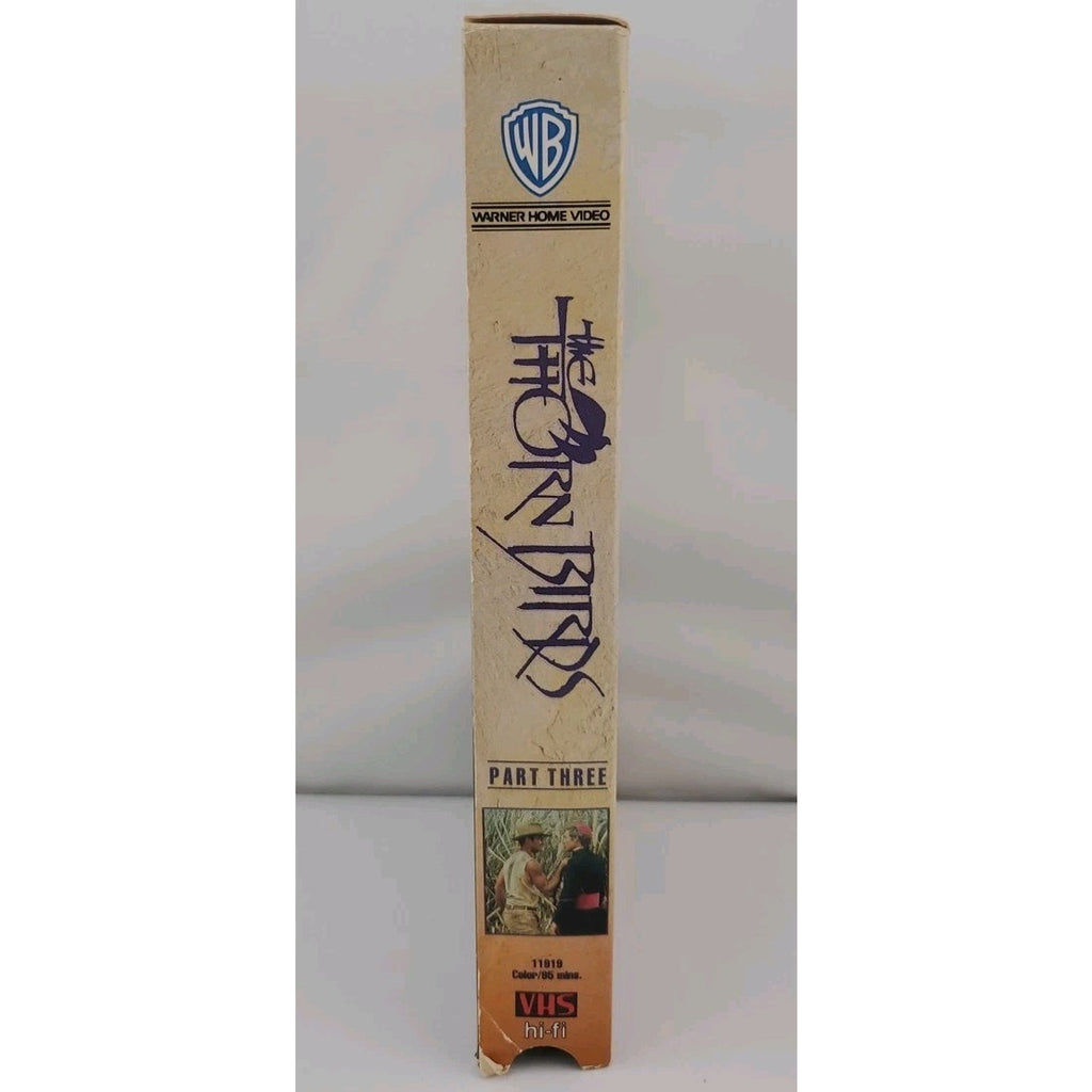 The Thorn Birds (Part Three) VHS