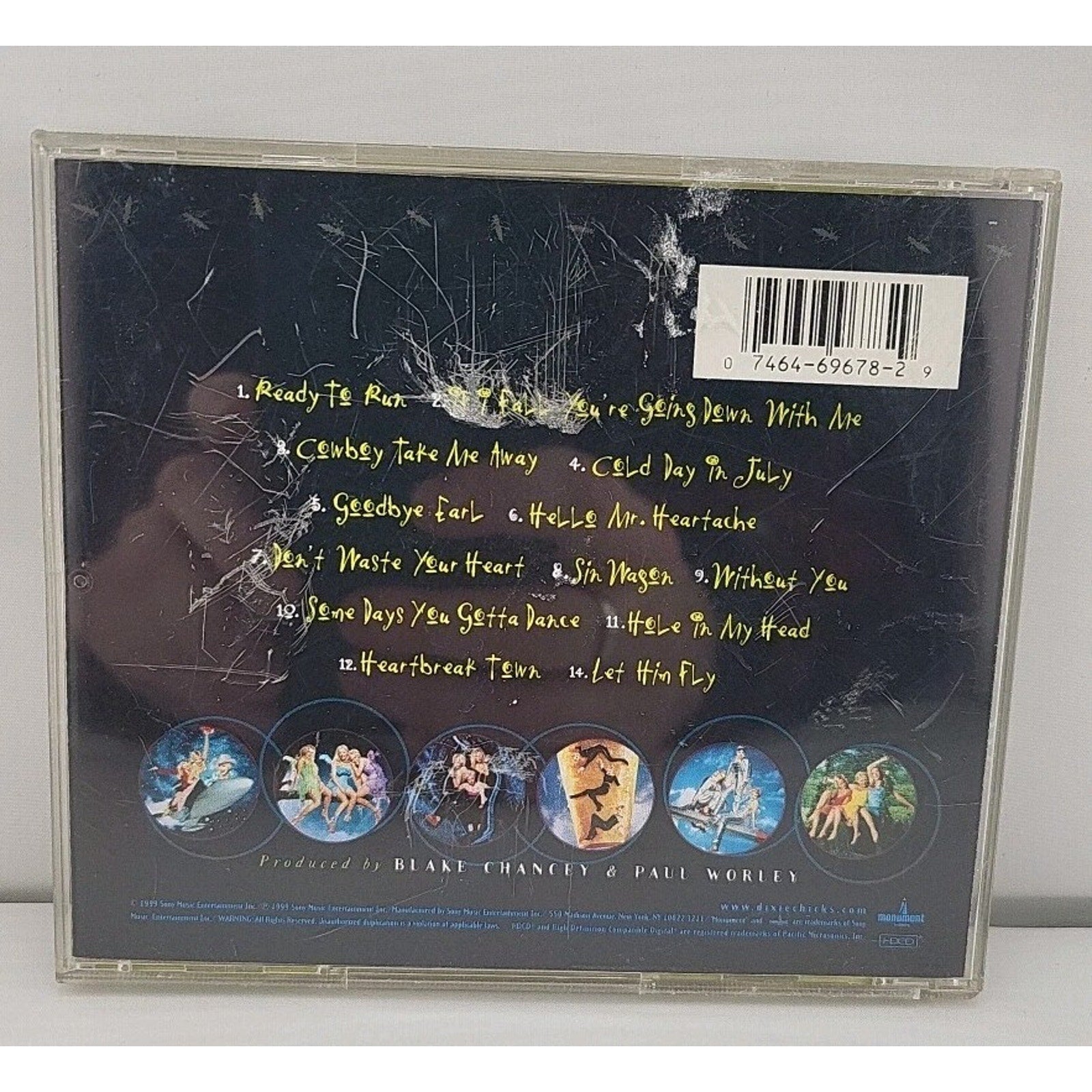 Fly by The Chicks (CD, 1999)