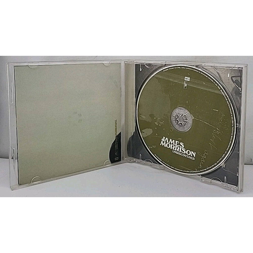 Undiscovered by James Morrison (CD, 2007)
