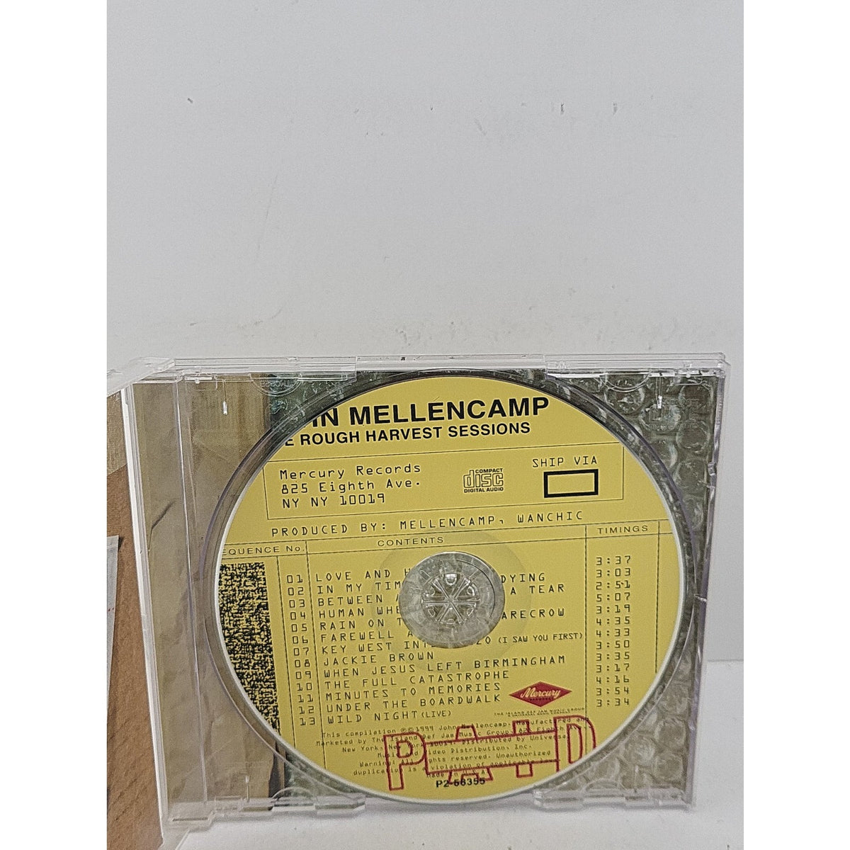 Rough Harvest by Mellencamp, John (CD, 2005)
