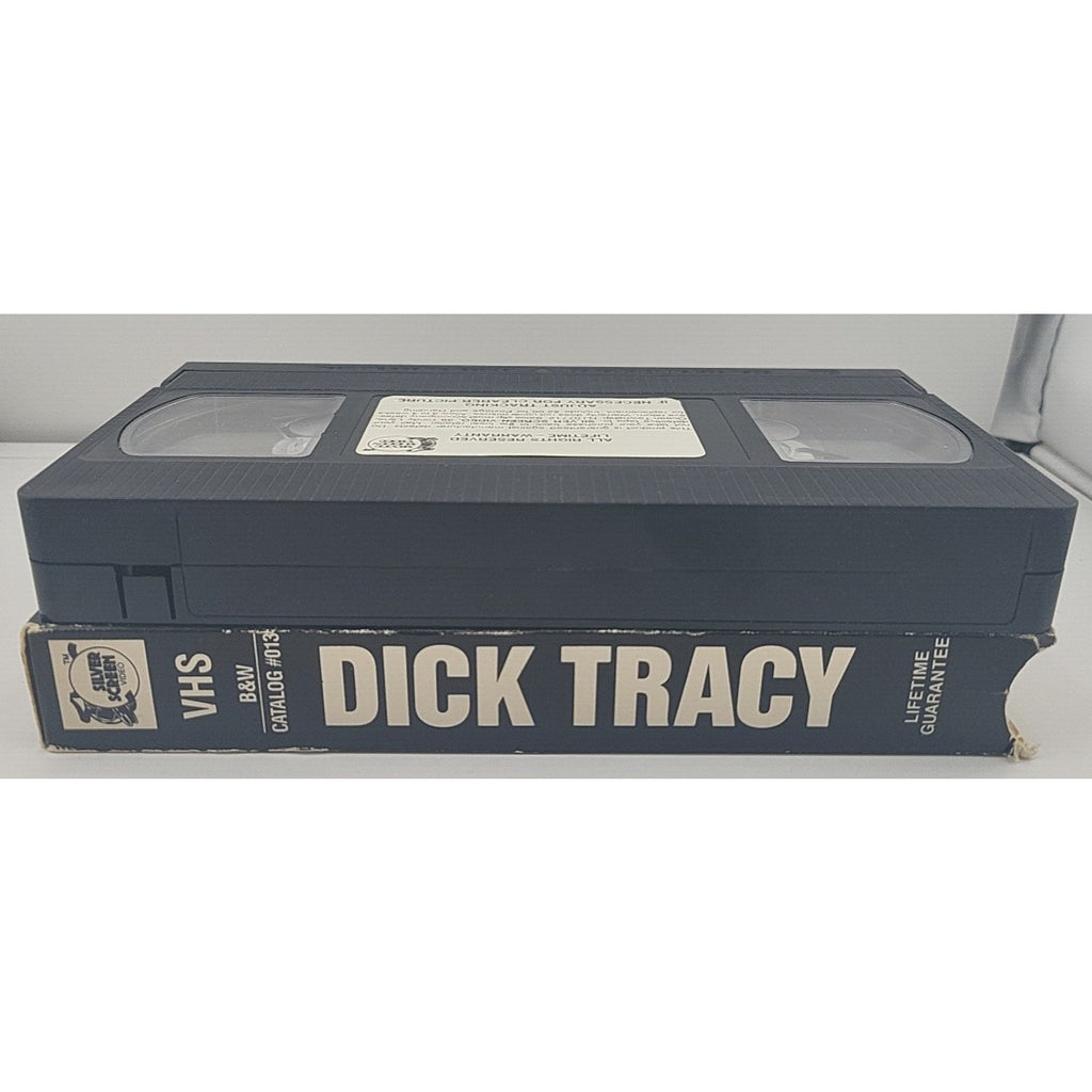 Dick Tracy's Dilemma, Ralph Byrd, VHS