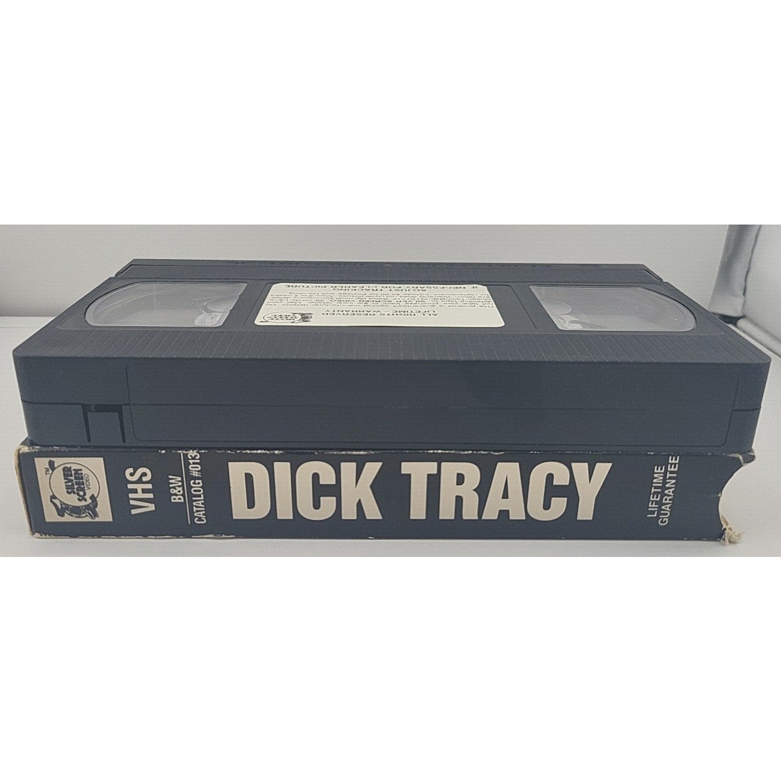Dick Tracy's Dilemma, Ralph Byrd, VHS
