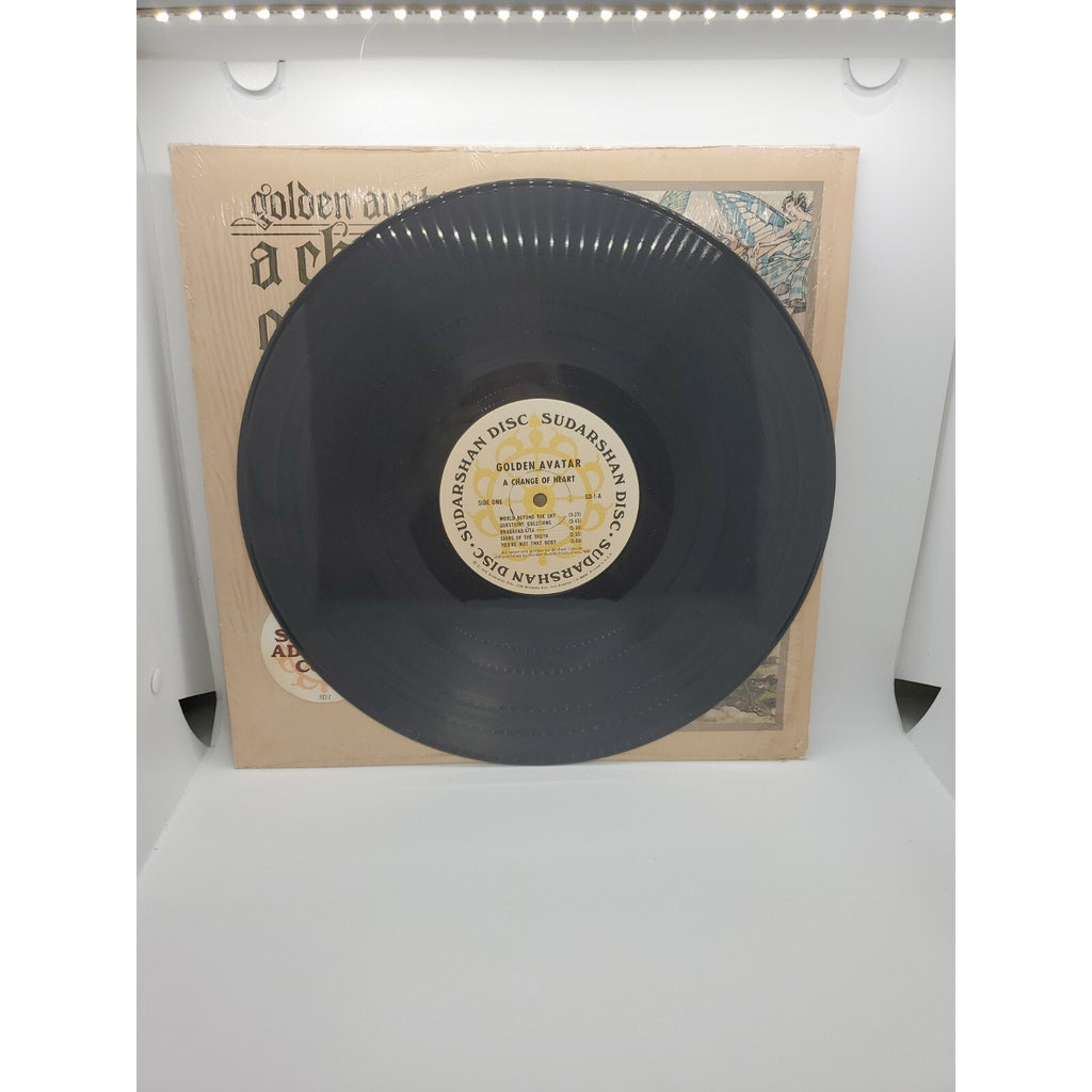 Golden Avatar A Change Of Heart (Record)