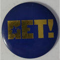 Get! Blue (Pin/Button)