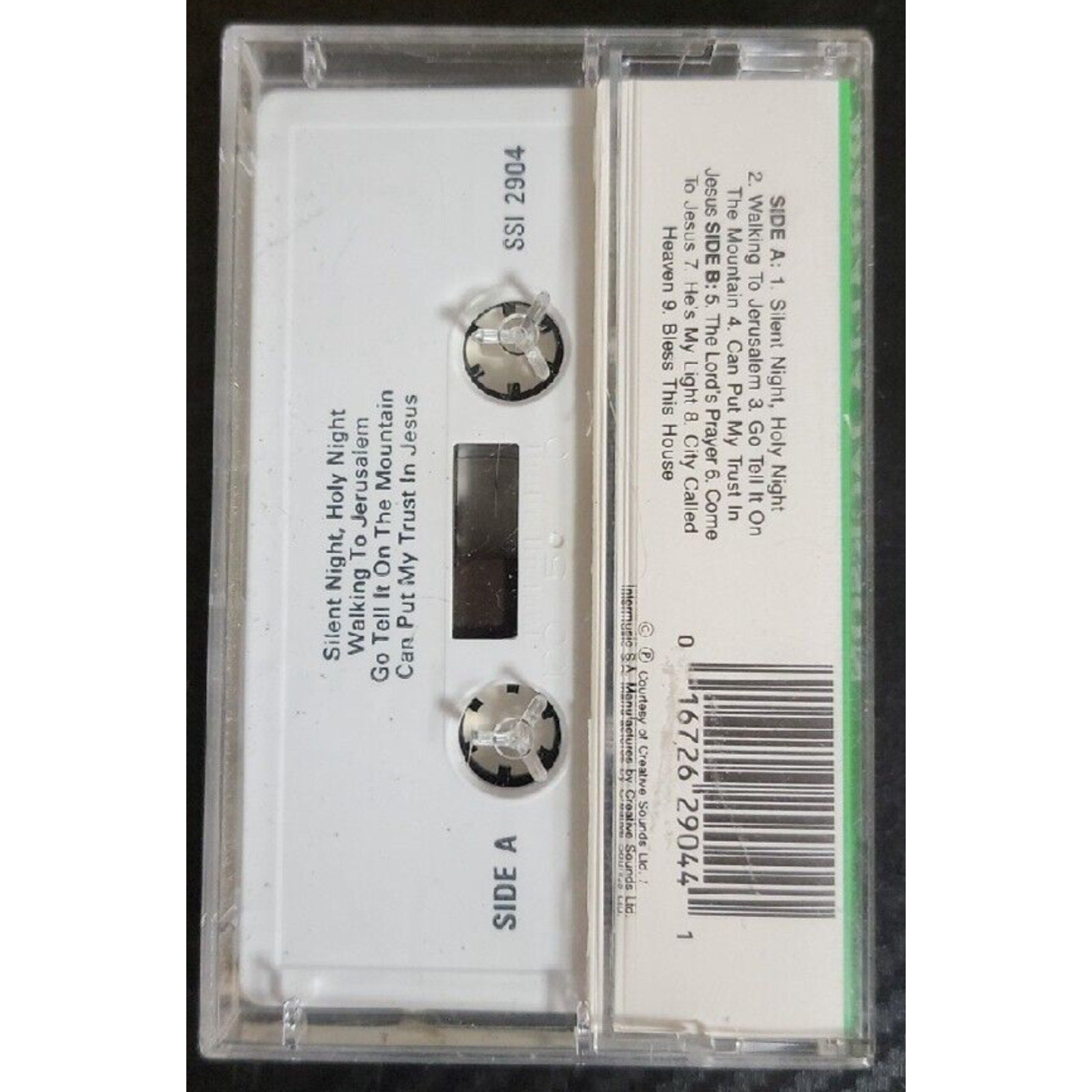 Christmas With Mahalia Jackson (Cassette)
