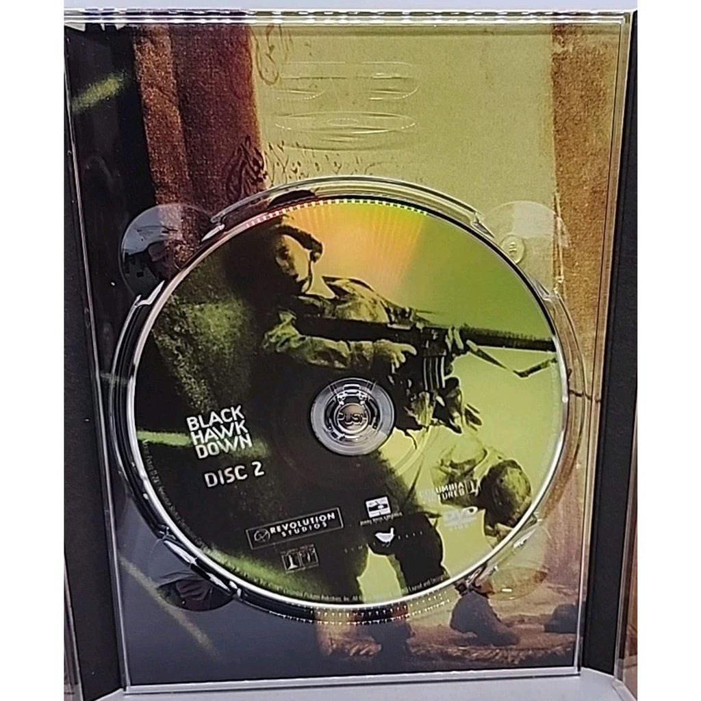 Black Hawk Down (DVD, 2003, 3-Disc Set, 3-DVD Deluxe Edition)