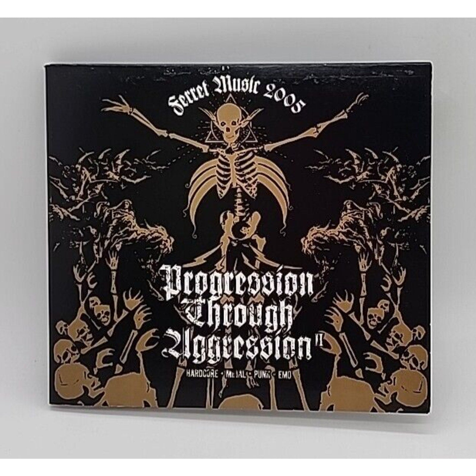 Progression Through Aggression, Vol. 2 [Digipak] by Various Artists (CD,...