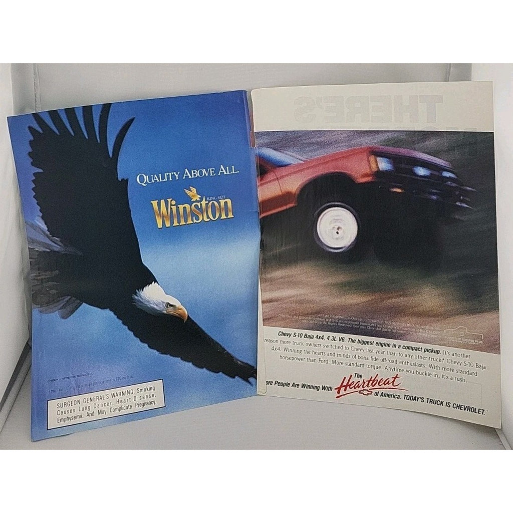Hot Rod Magazine December 1990