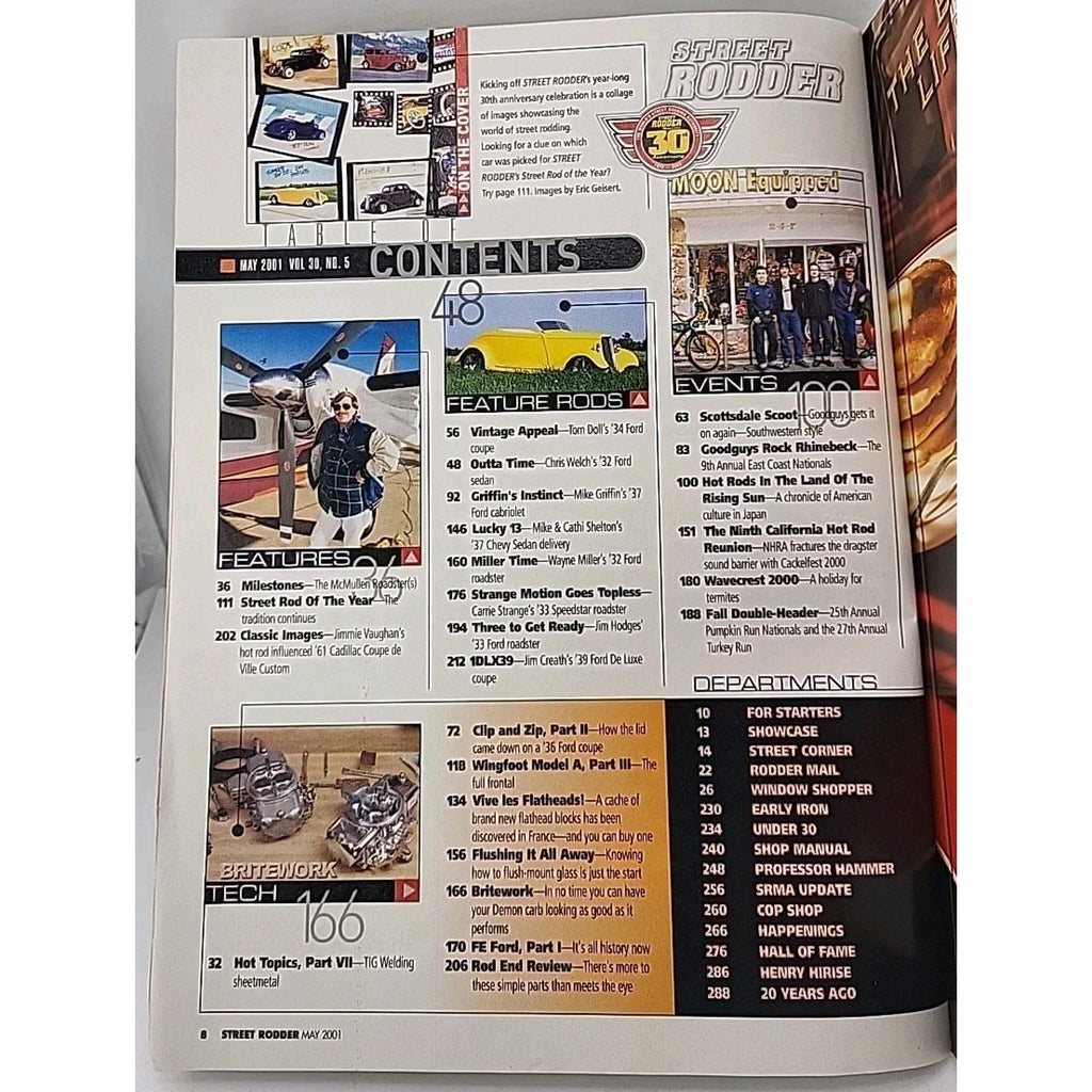 Street Rodder Magazine - May 2001 - Vol. 30 No. 5
