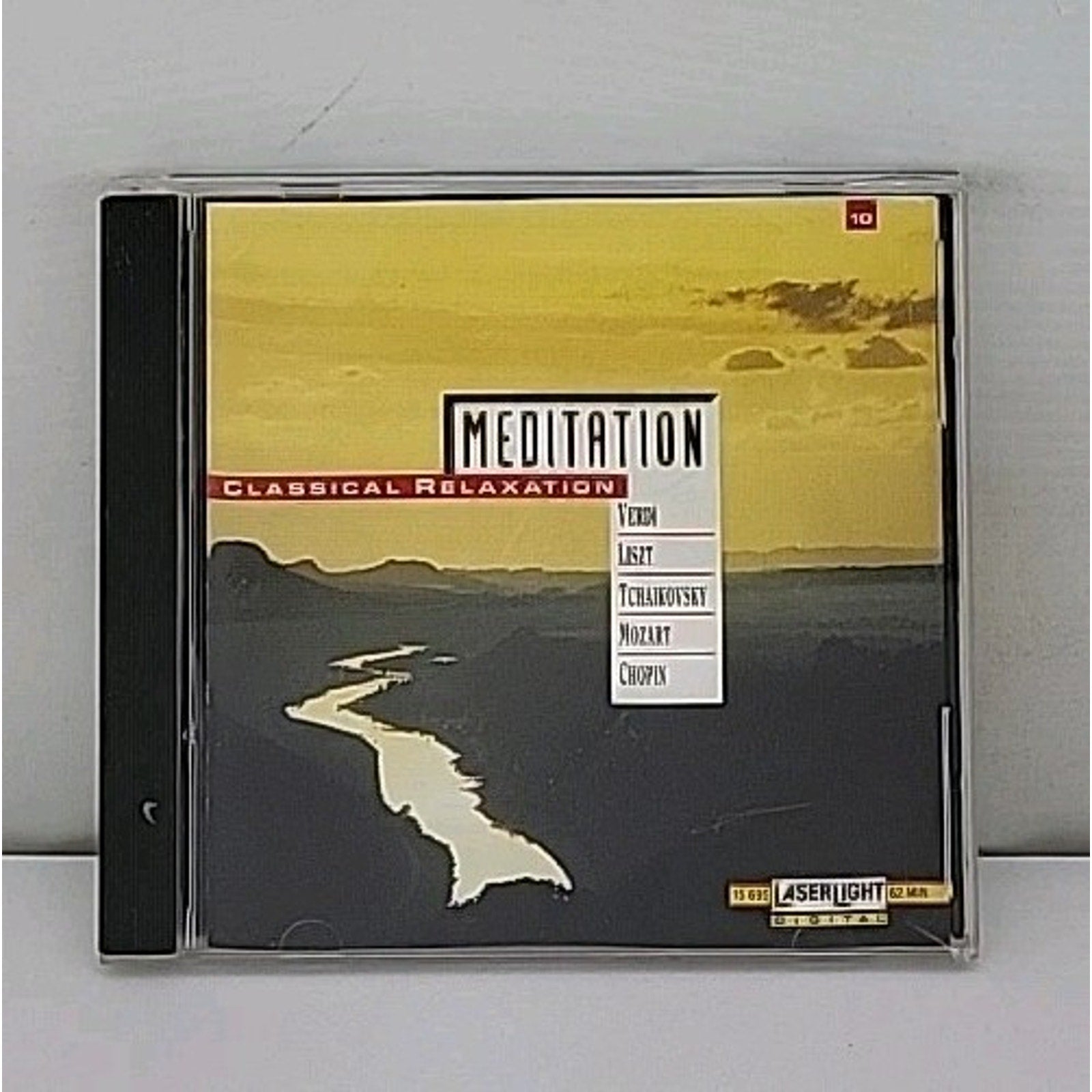 Vol. 10-Classical Relaxation by Meditation (CD, 1991)