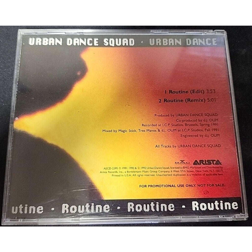 Urban Dance Squad – Routine (CD, Promo,US, 1991, Atlantic)