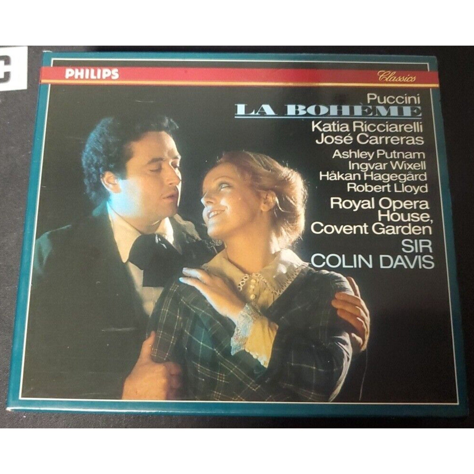La Boheme - Puccini (CD)