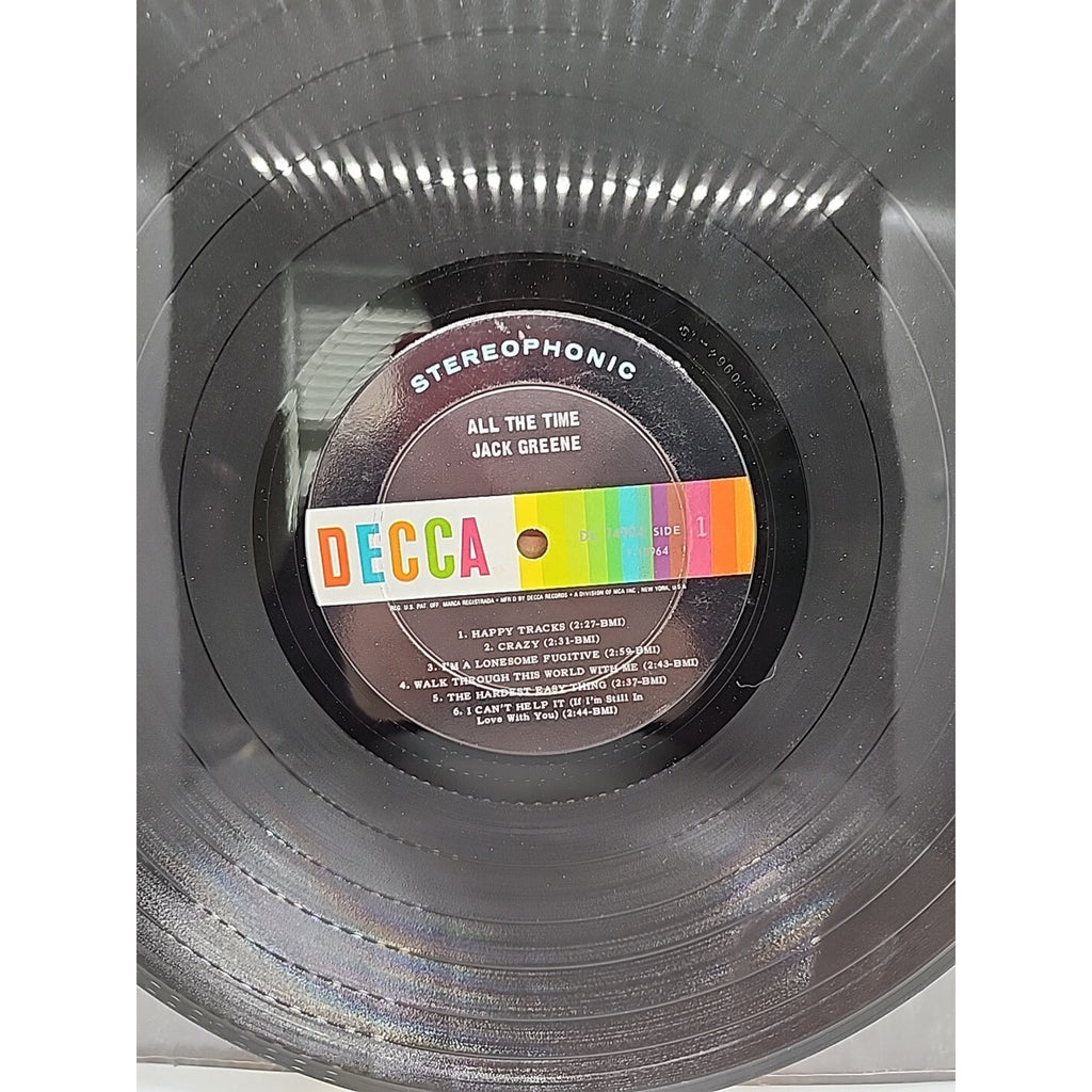 Jack Greene All The Time (Record)