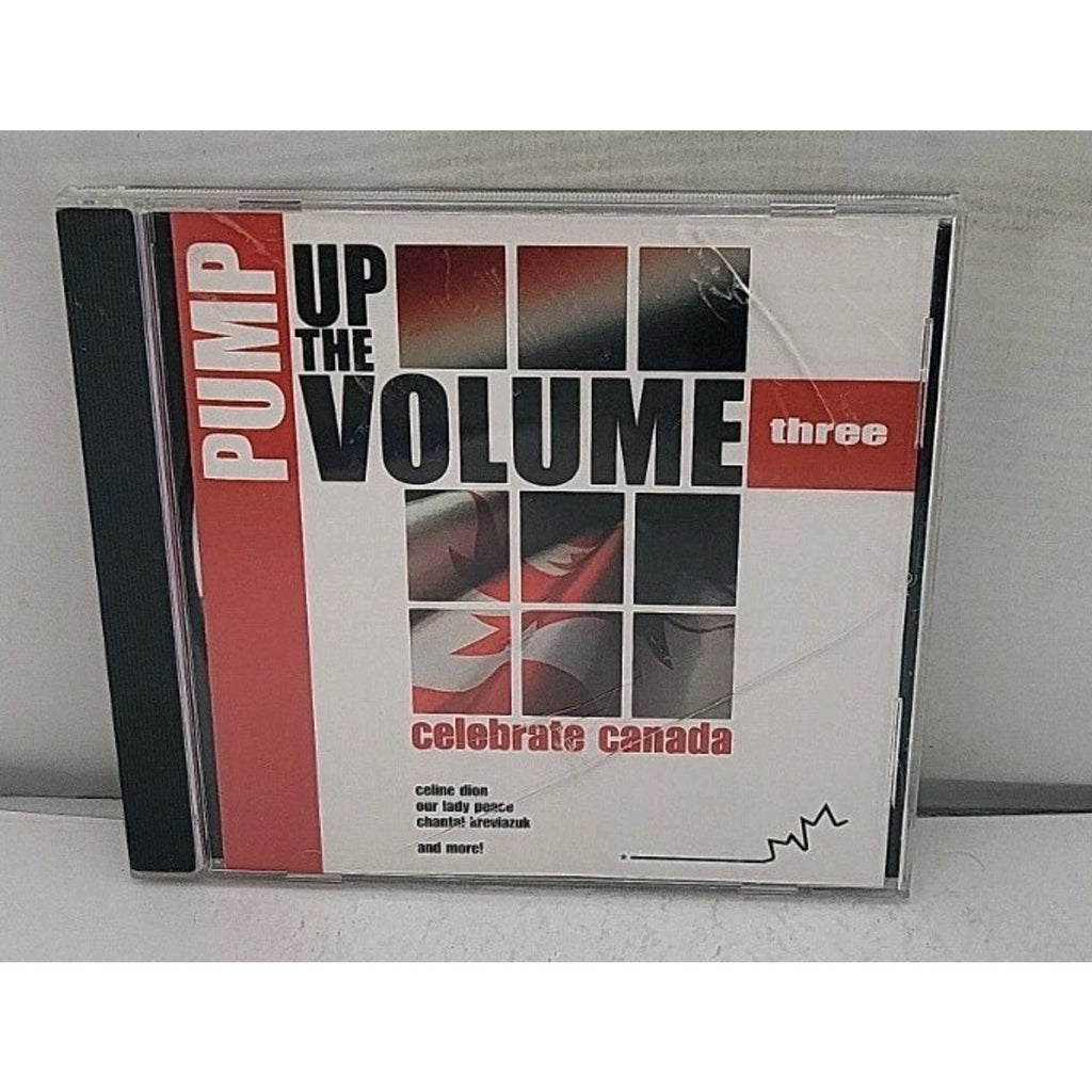 Pump up the Volume: Three - Celebrate Canada [Audio CD] Various Artists