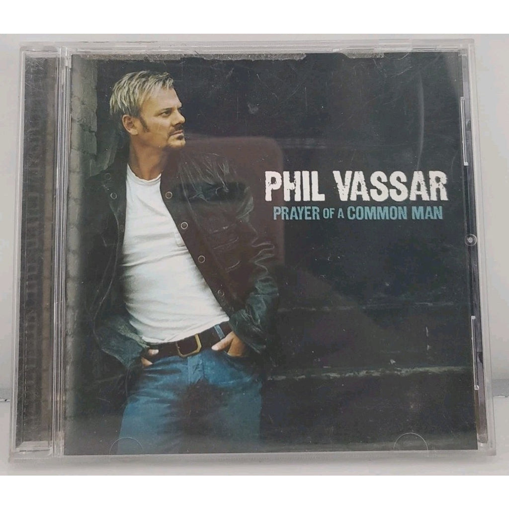 Prayer of a Common Man by Phil Vassar (CD, 2008)