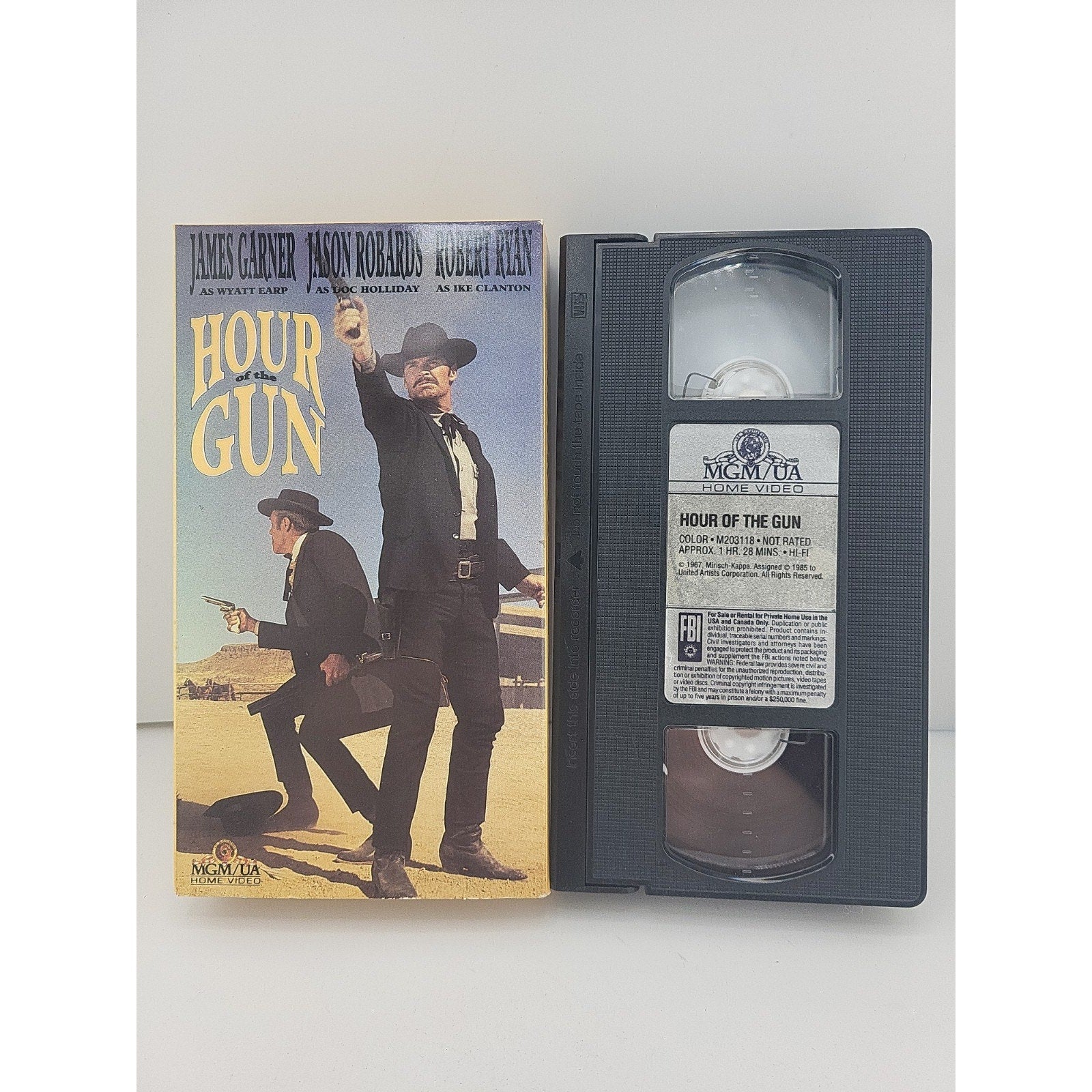 Hour of the Gun (VHS, 1993)