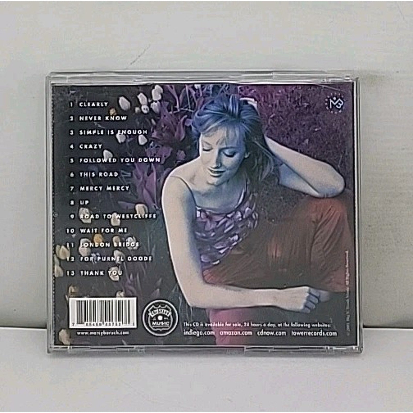 Clearly by Marcy Baruch (CD, 2001)