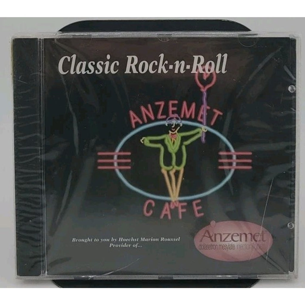 Classic Rock-n-Roll Anzemet Cafe CD *Brand New*