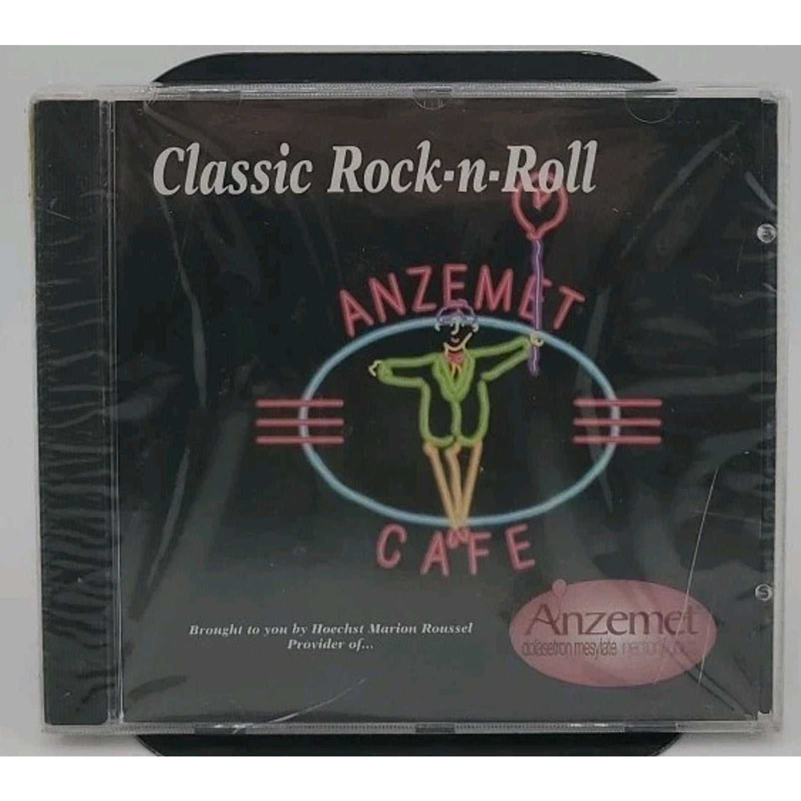 Classic Rock-n-Roll Anzemet Cafe CD *Brand New*