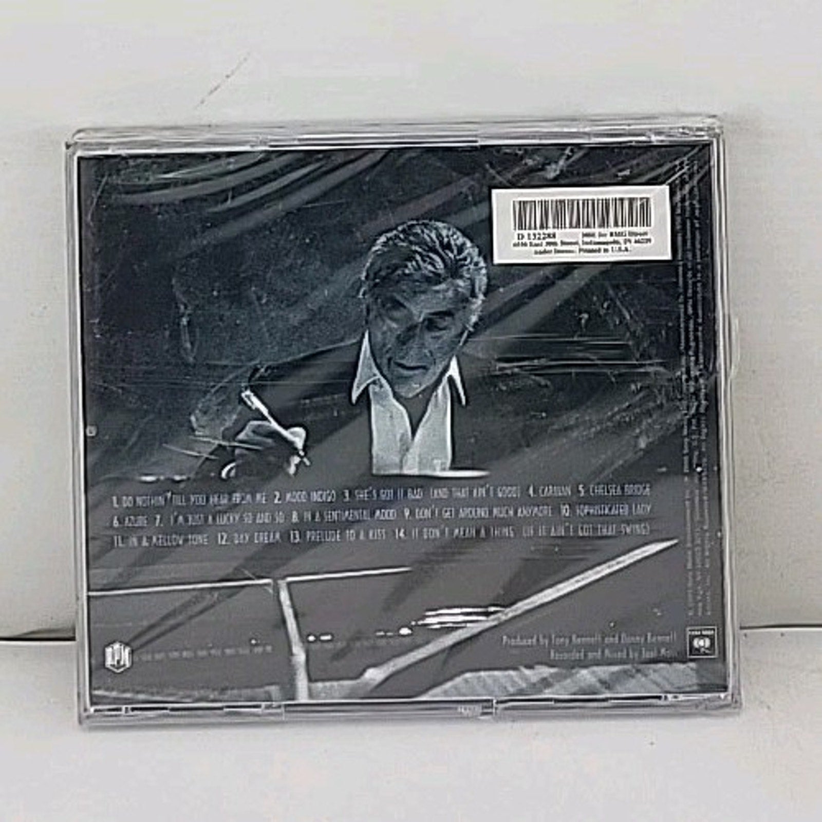 Bennett Sings Ellington: Hot & Cool by Tony Bennett (CD, Sep-1999) *Brand New*