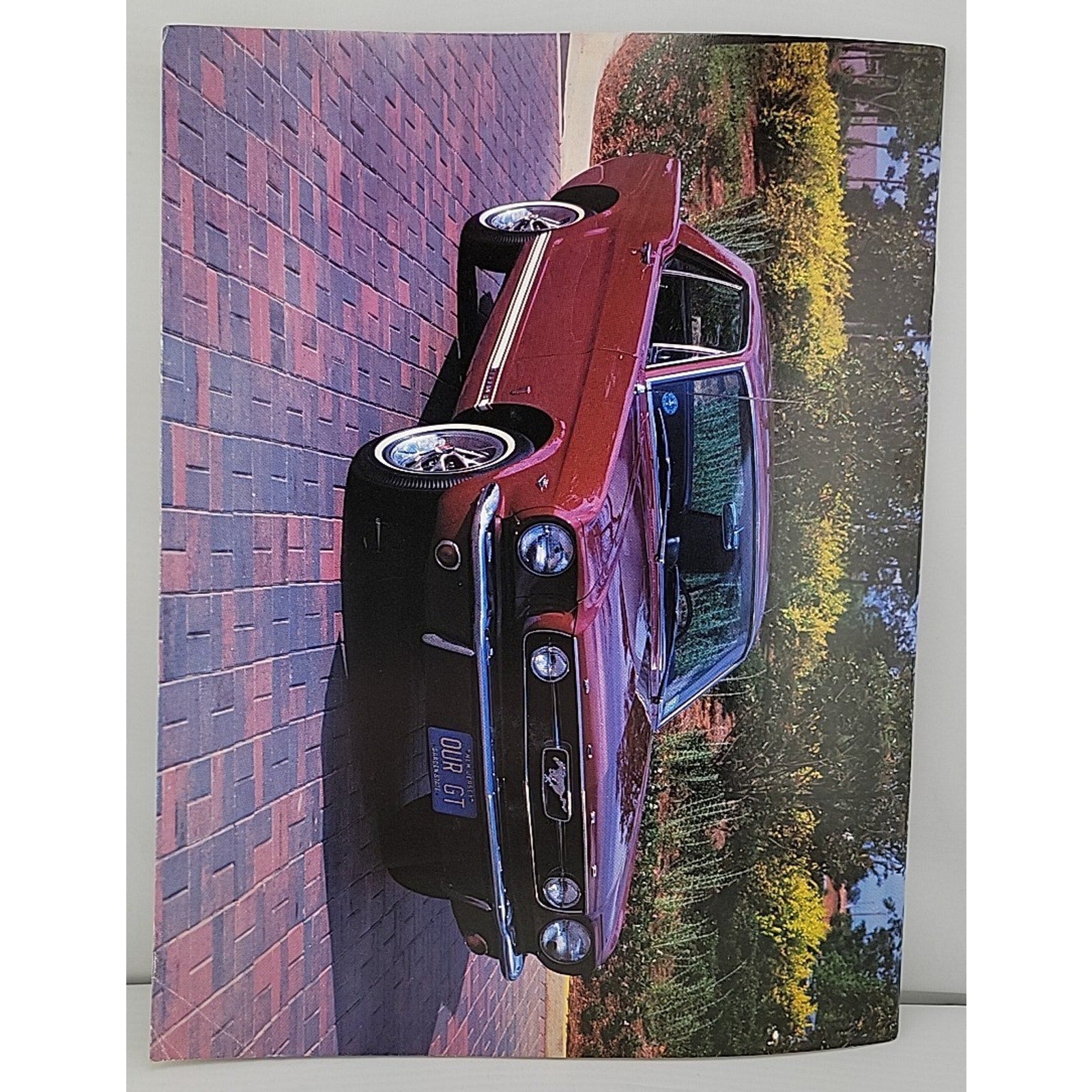 Mustang Times September 1989 Magazine