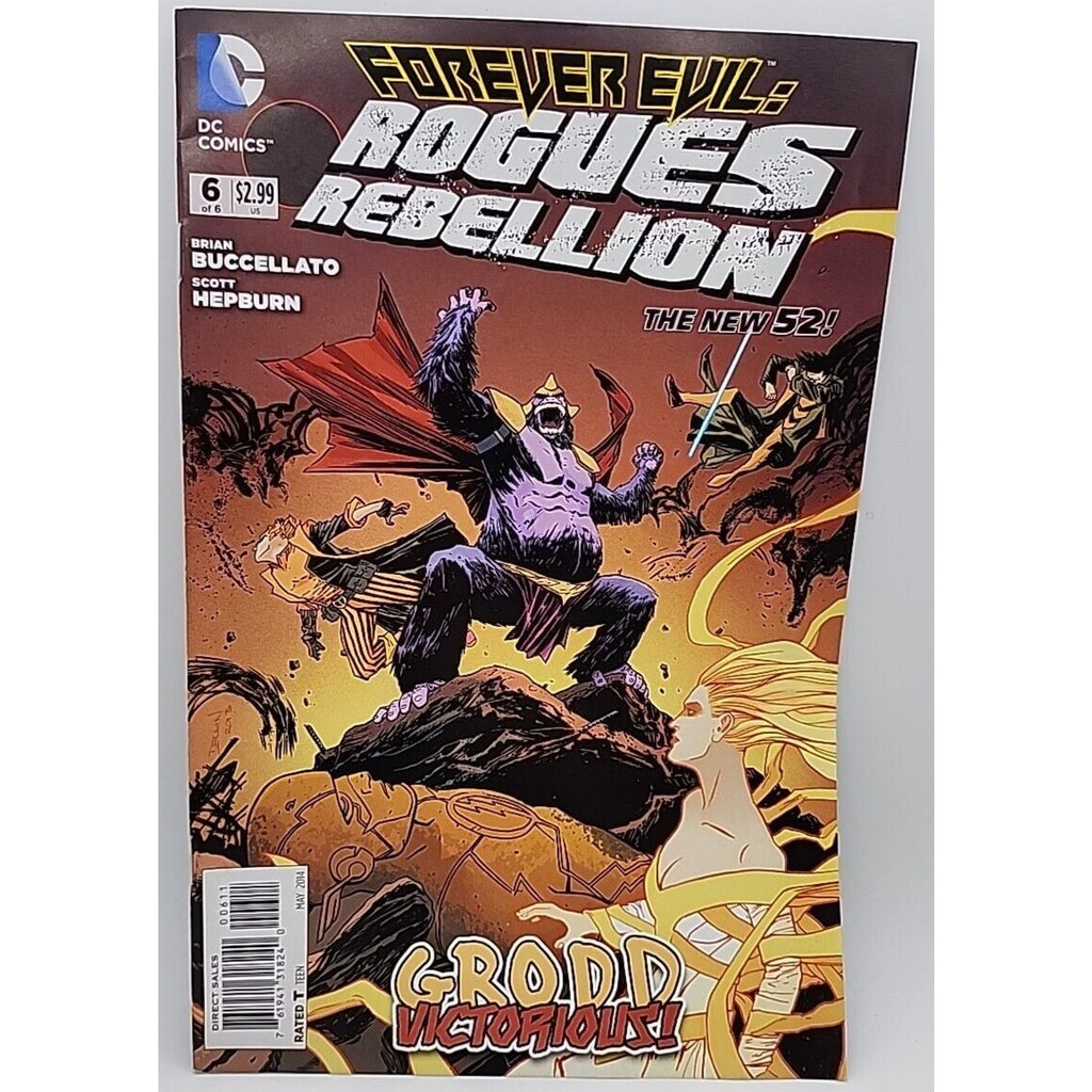 Forever Evil Rogues Rebellion #6 DC Comics (2014)
