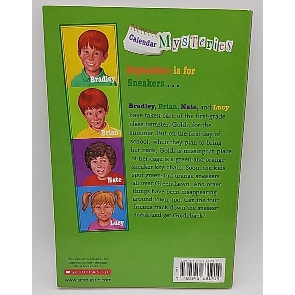 September Sneakers by John Gurney and Ron Roy (Trade Paperback)