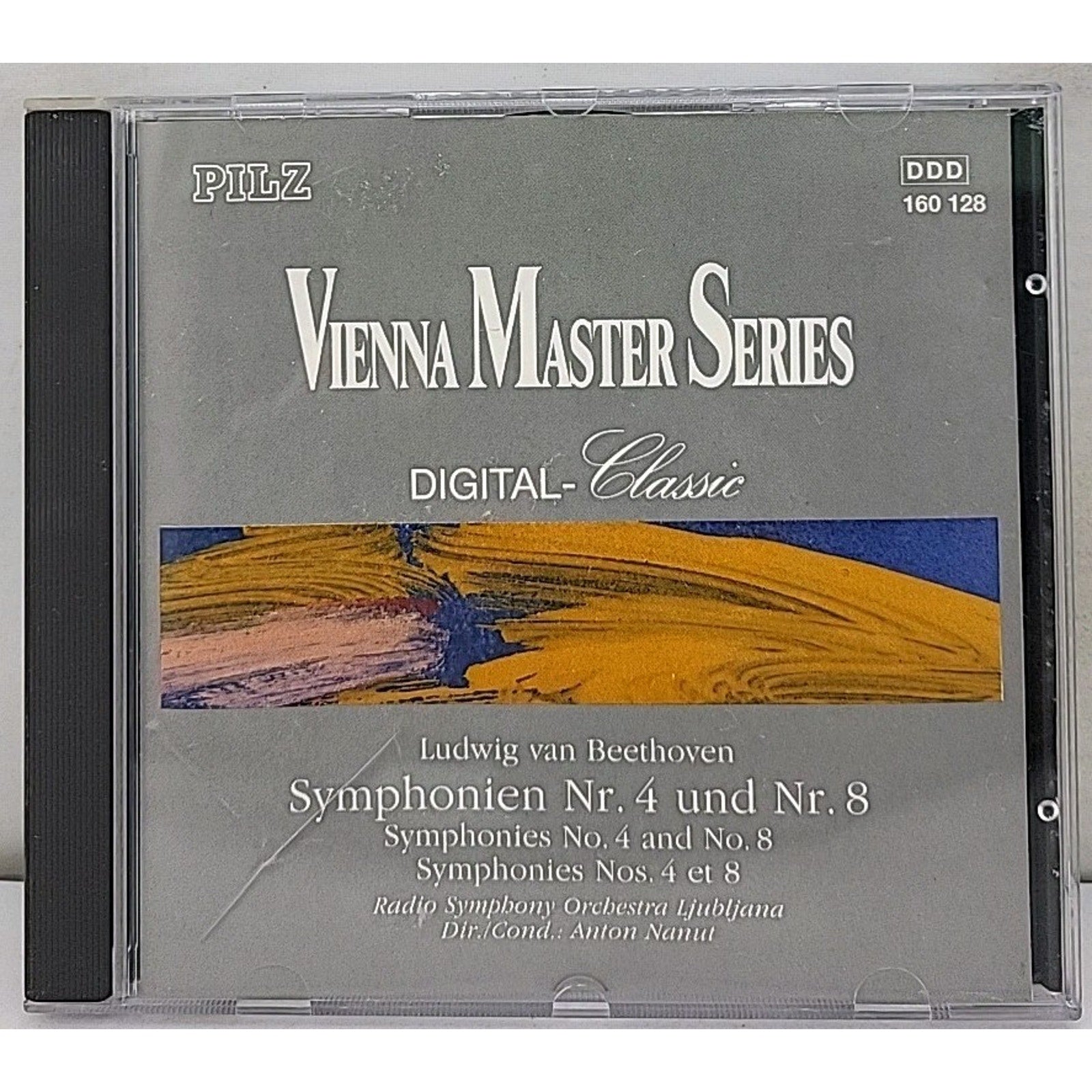 Beethoven: Symphonien Nr. 4 und Nr. 8 (Vienna Master Series) - Music CD