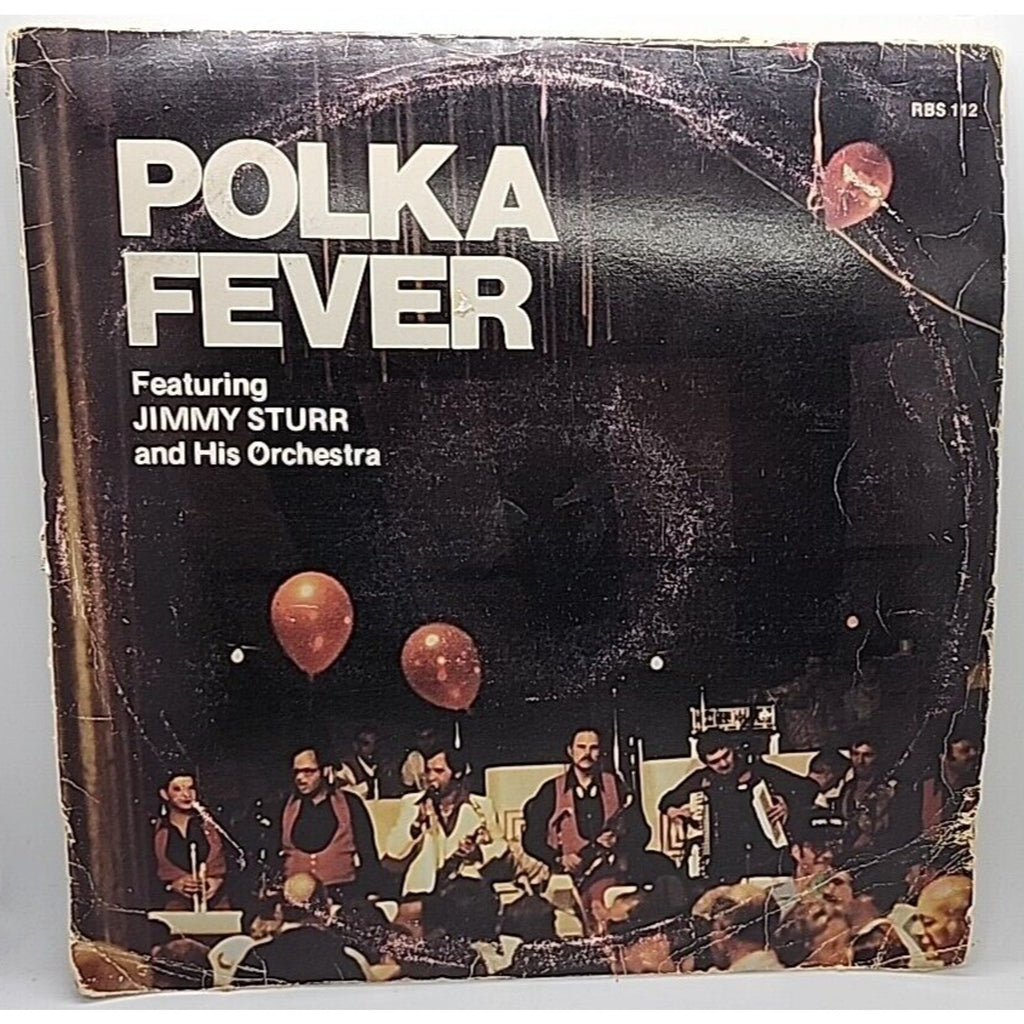 Jimmy Sturr And His Orchestra - Polka Fever (Record)