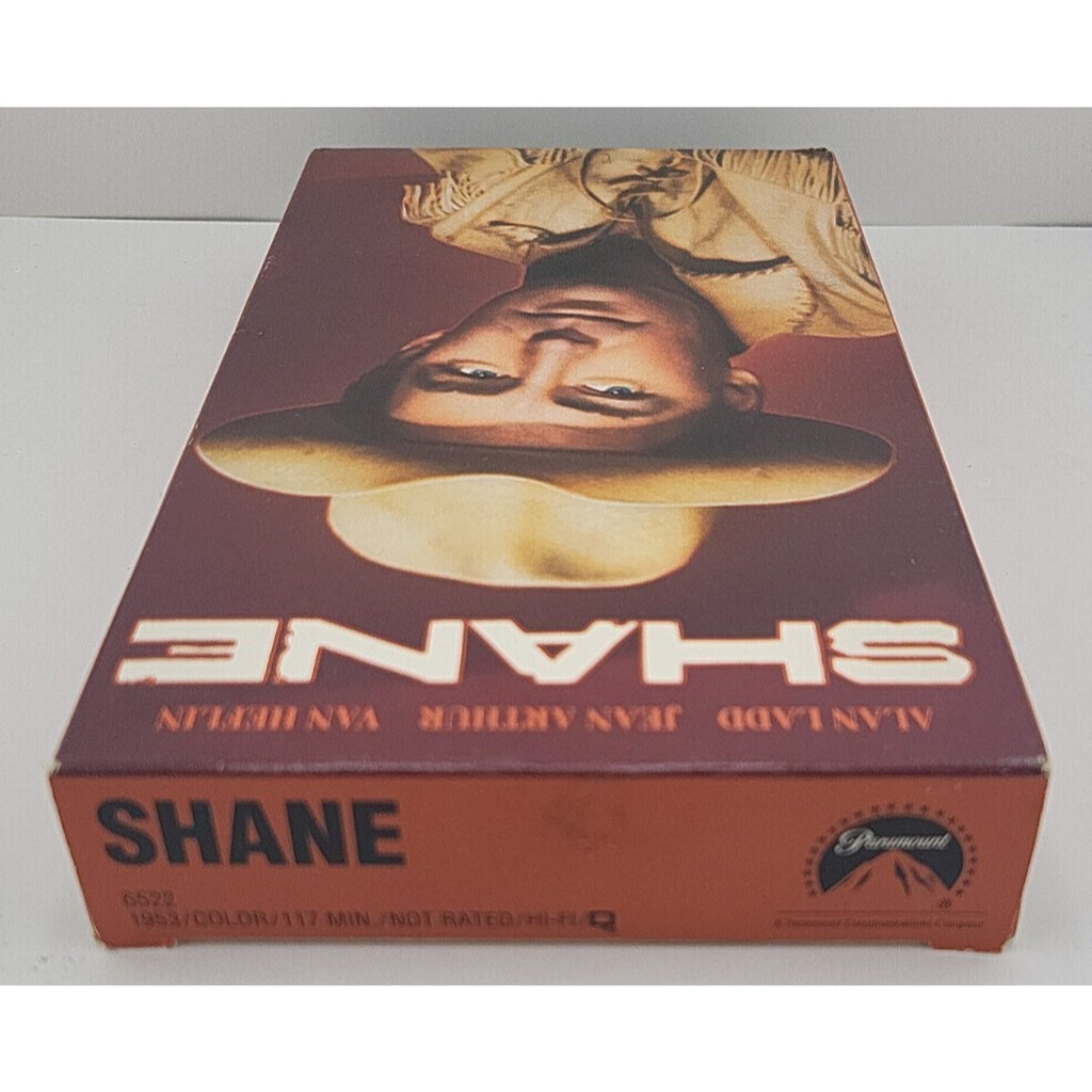 Shane (VHS, 1998)