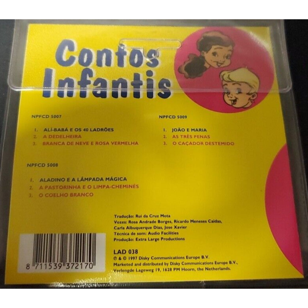 Contos Infantis 3 - 3 CD SET