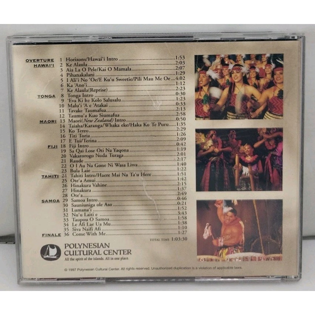 Horizons: Where The Sea Meets The Sky CD