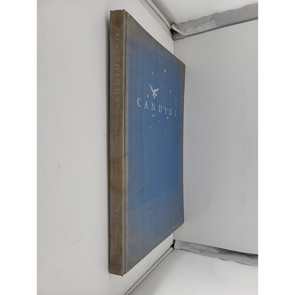 CANDIDE by Jean Francois Marie (Vintage 1929 HC Book) Illustrated Literary Guild