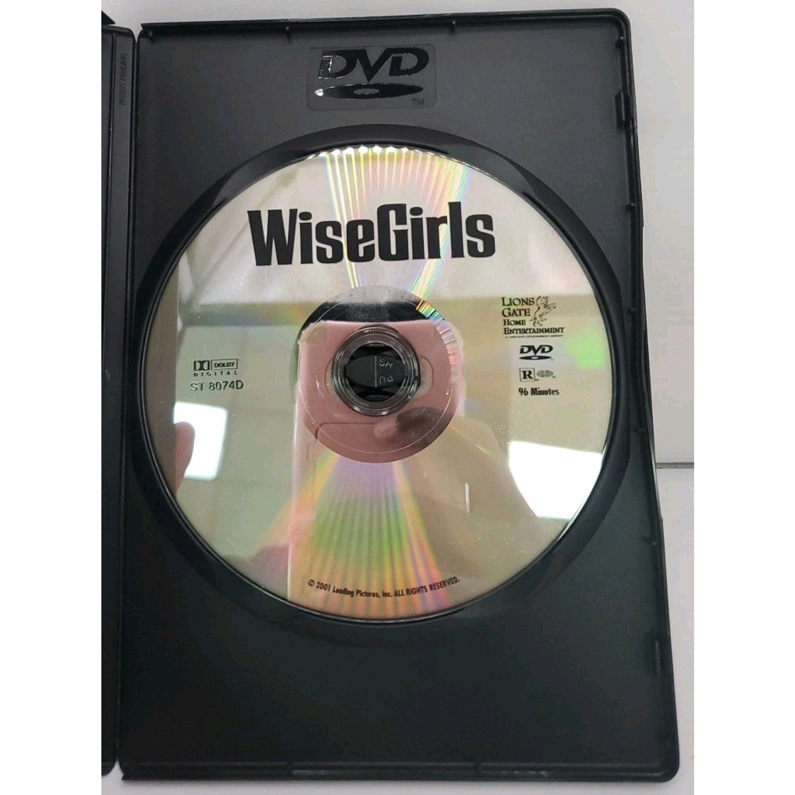 Wisegirls (DVD, 2002)