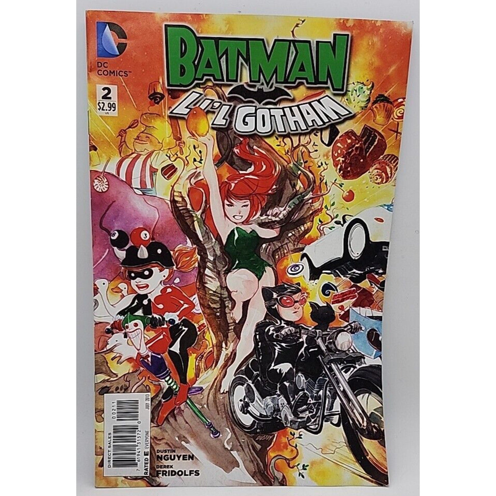 Batman Li'l Gotham #2 2013 DC Comics