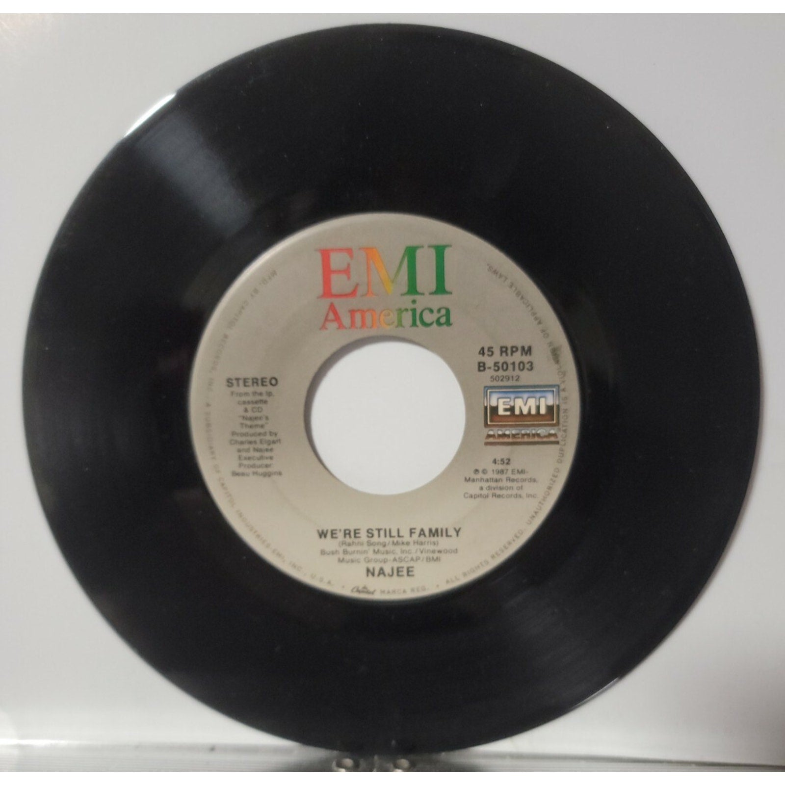 Najee - Mysterious / We're Still Family (Vinyl)