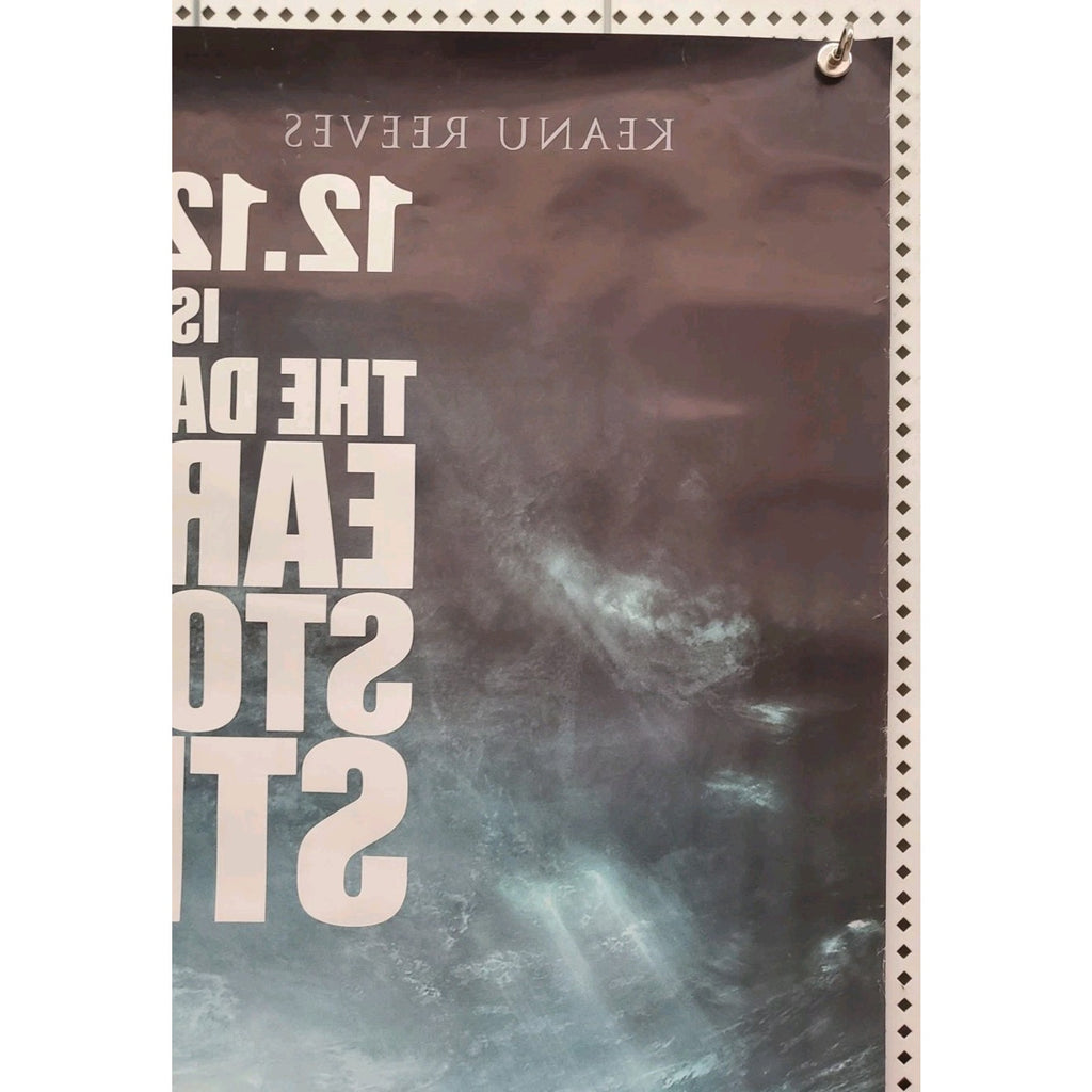 The Day the Earth Stood Still 2008 Double~Sided Original Movie Poster 27x40