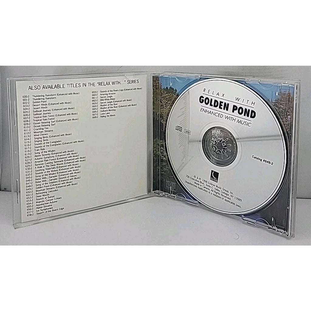Golden Pond by Environmental (CD, Jun-1999, Creative Music Mktg.)