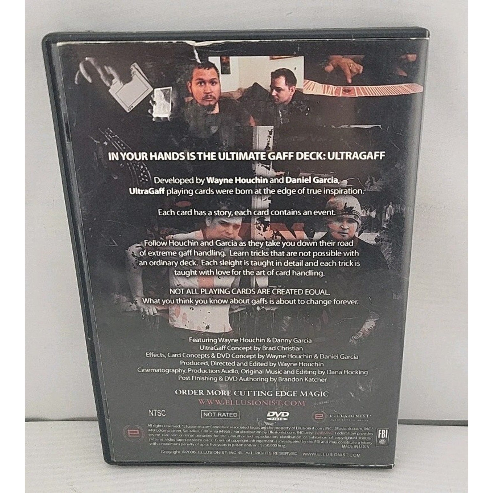 DG & WH Ultracaff Vol. 3 DVD