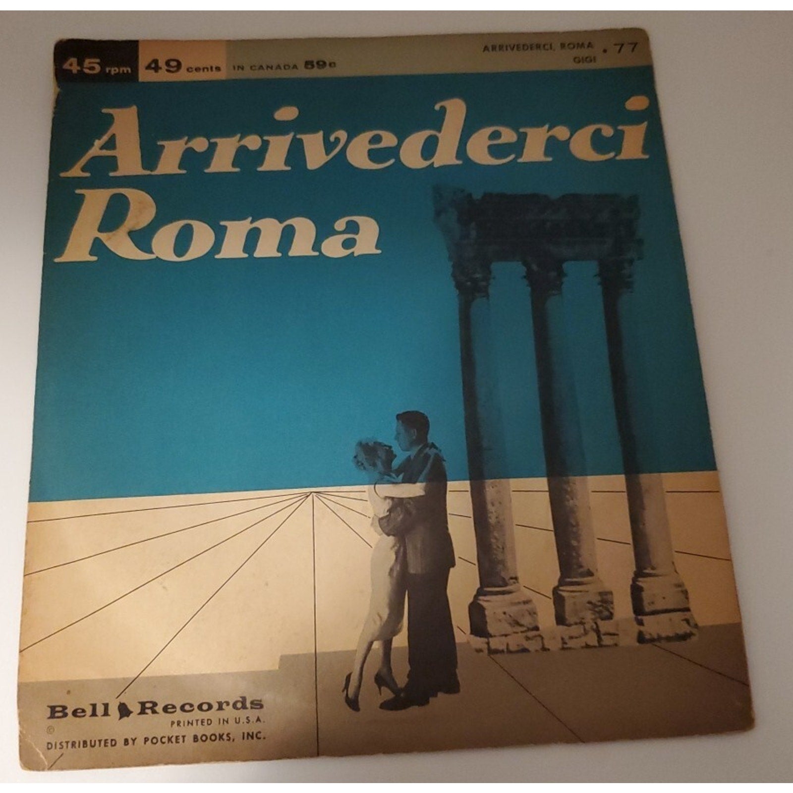 Arrivederci Roma (Record)