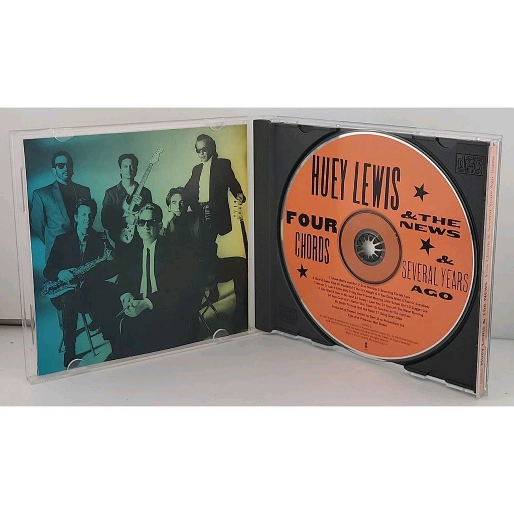 Four Chords & Several Years Ago by Huey Lewis (CD, 1994)