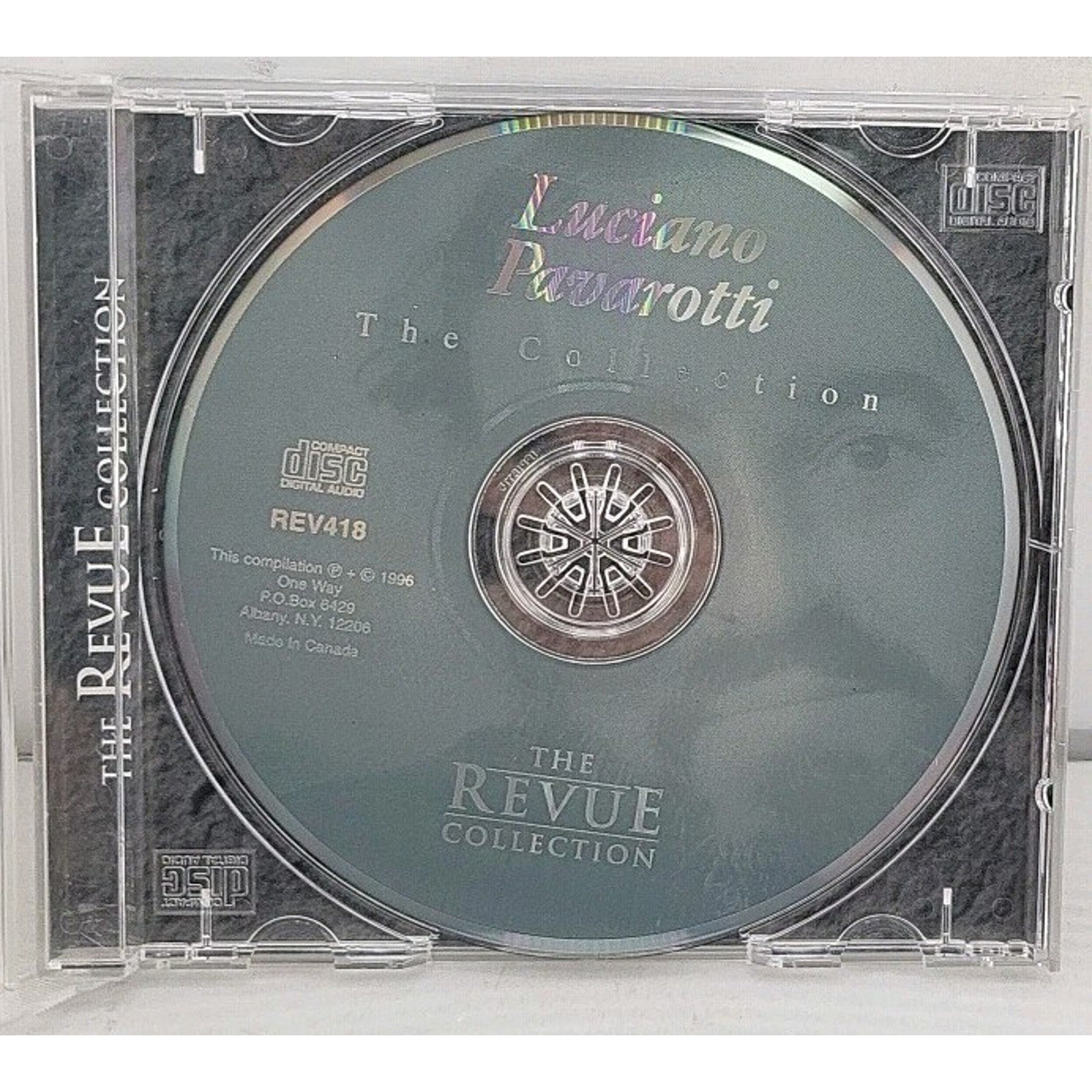 Collection by Luciano Pavarotti (CD, 1997)