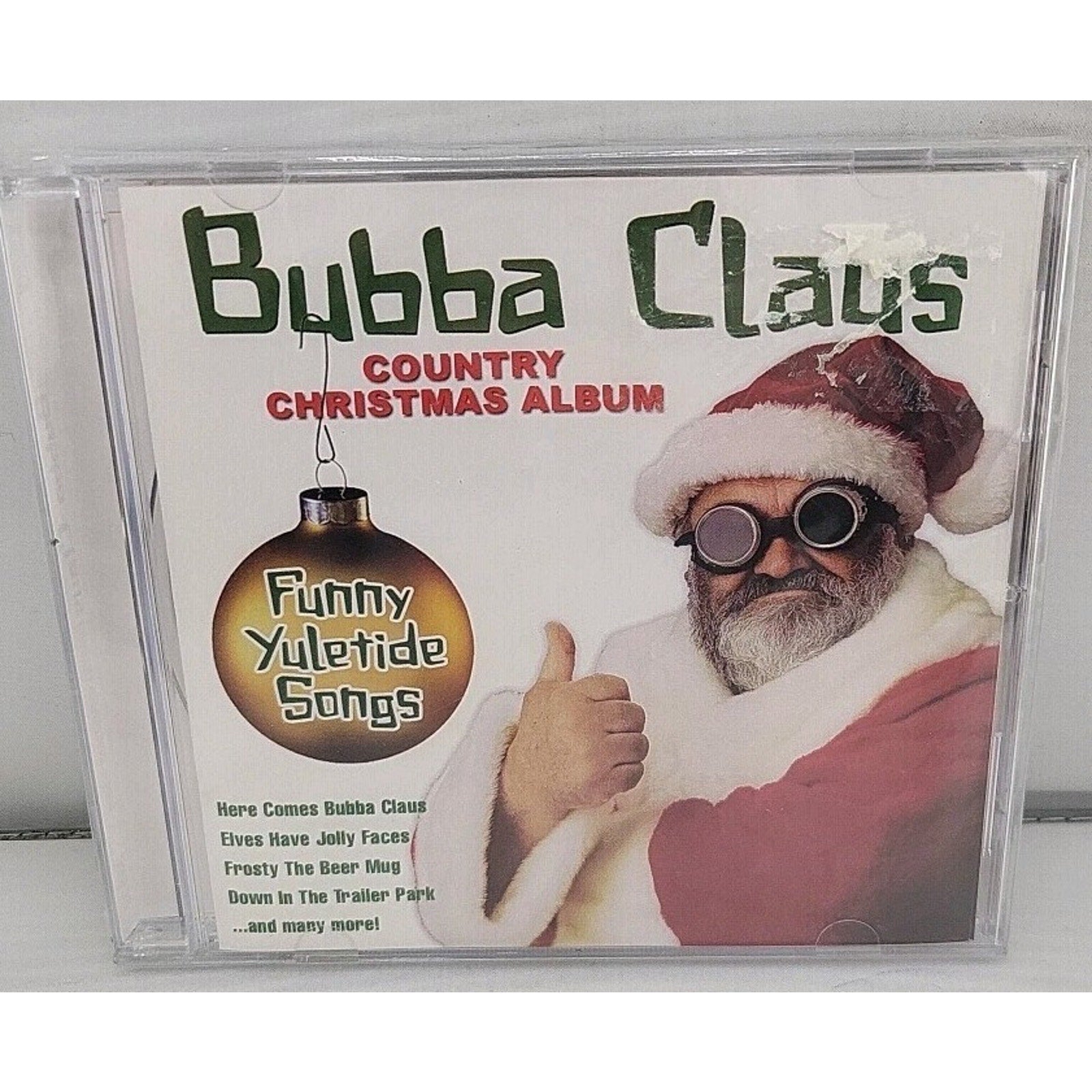 Bubba Claus Country Christmas by Various (CD, 2008) *Brand New*