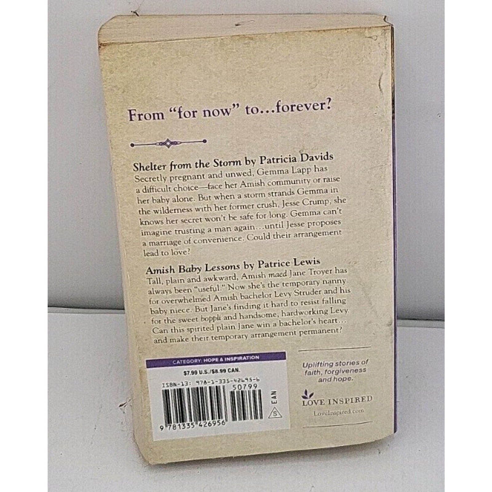 Their Amish Agreement by Patricia Davids and Patrice Lewis (2022, Mass Market)