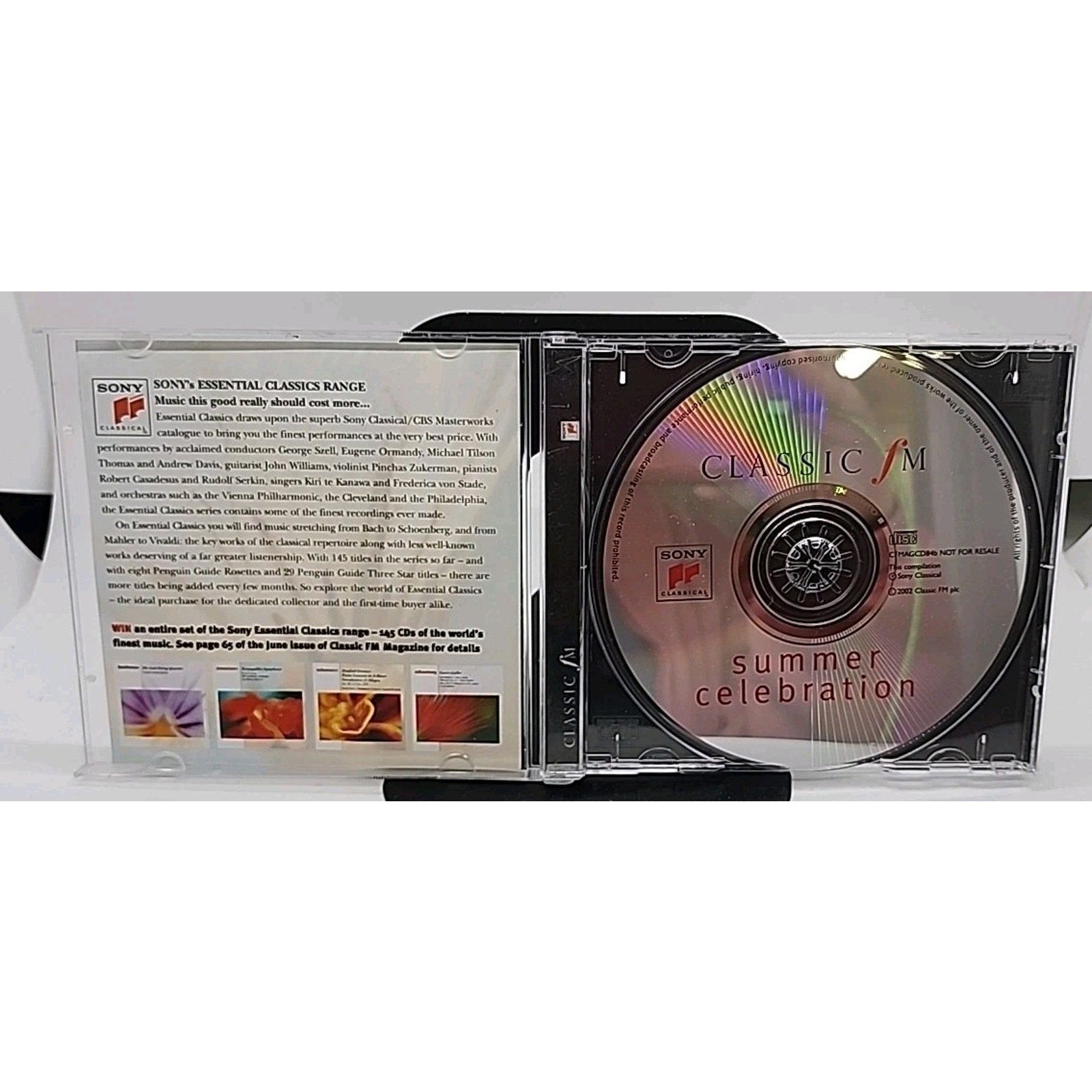 Classic Fm Summer Celebration Your Festival Favourites (CD)