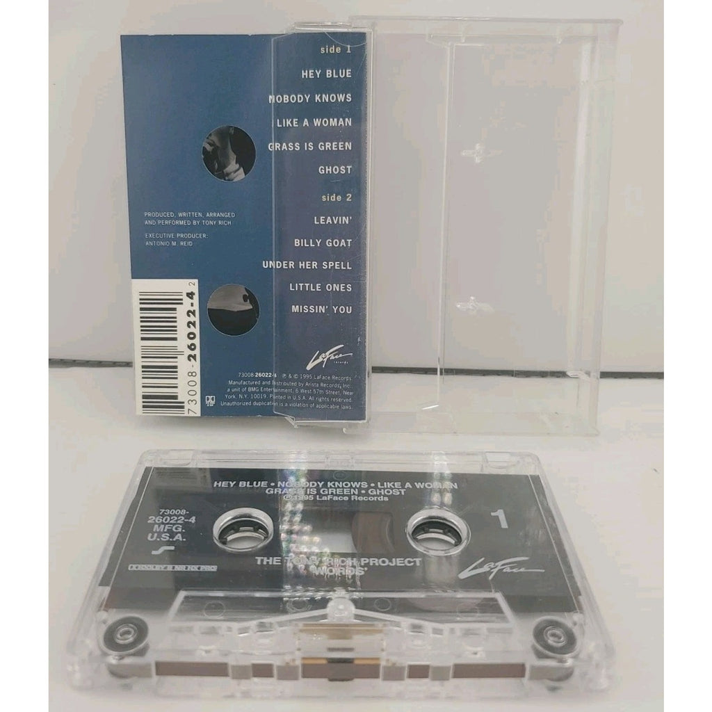 Words by Tony Rich Project (Cassette, 1996)