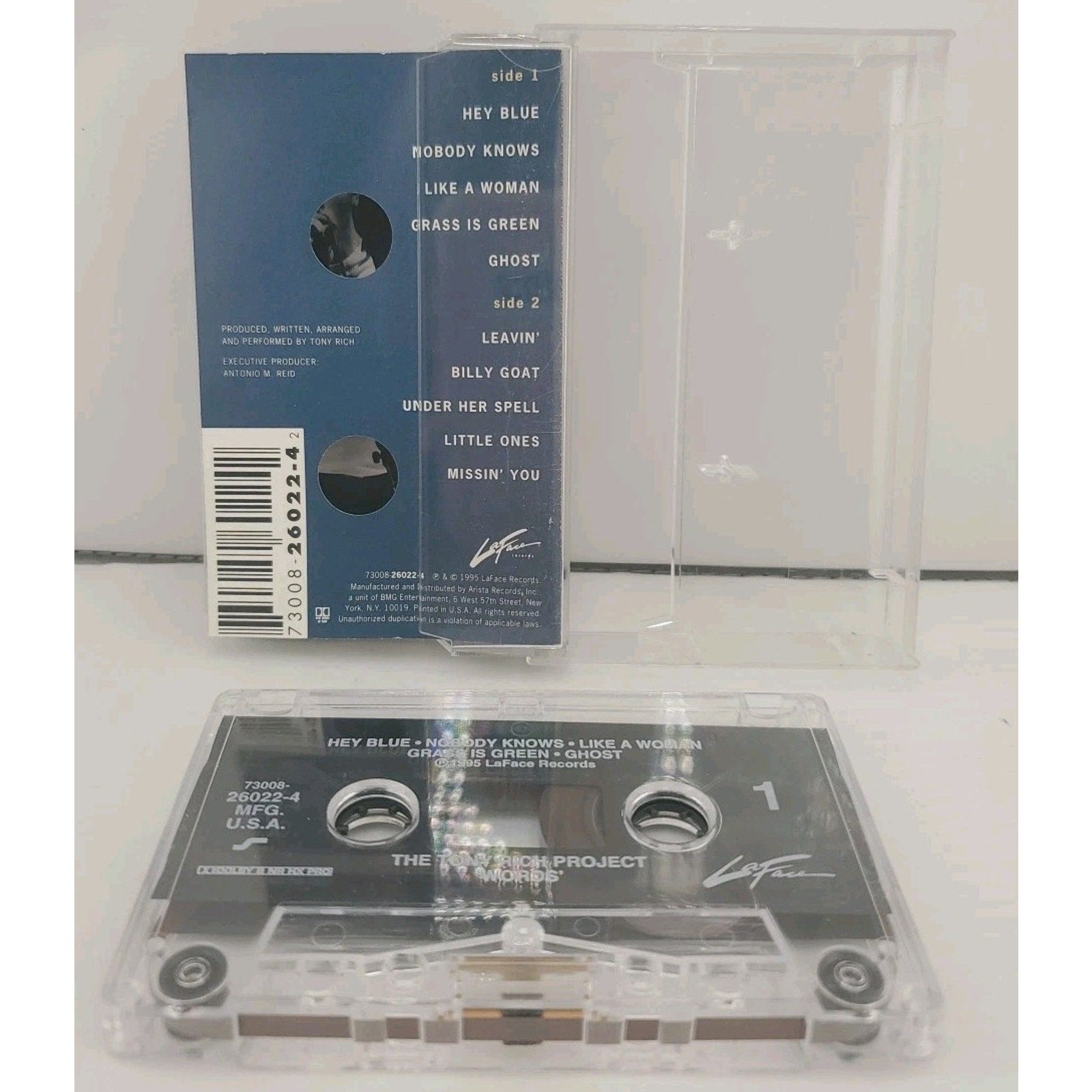 Words by Tony Rich Project (Cassette, 1996)