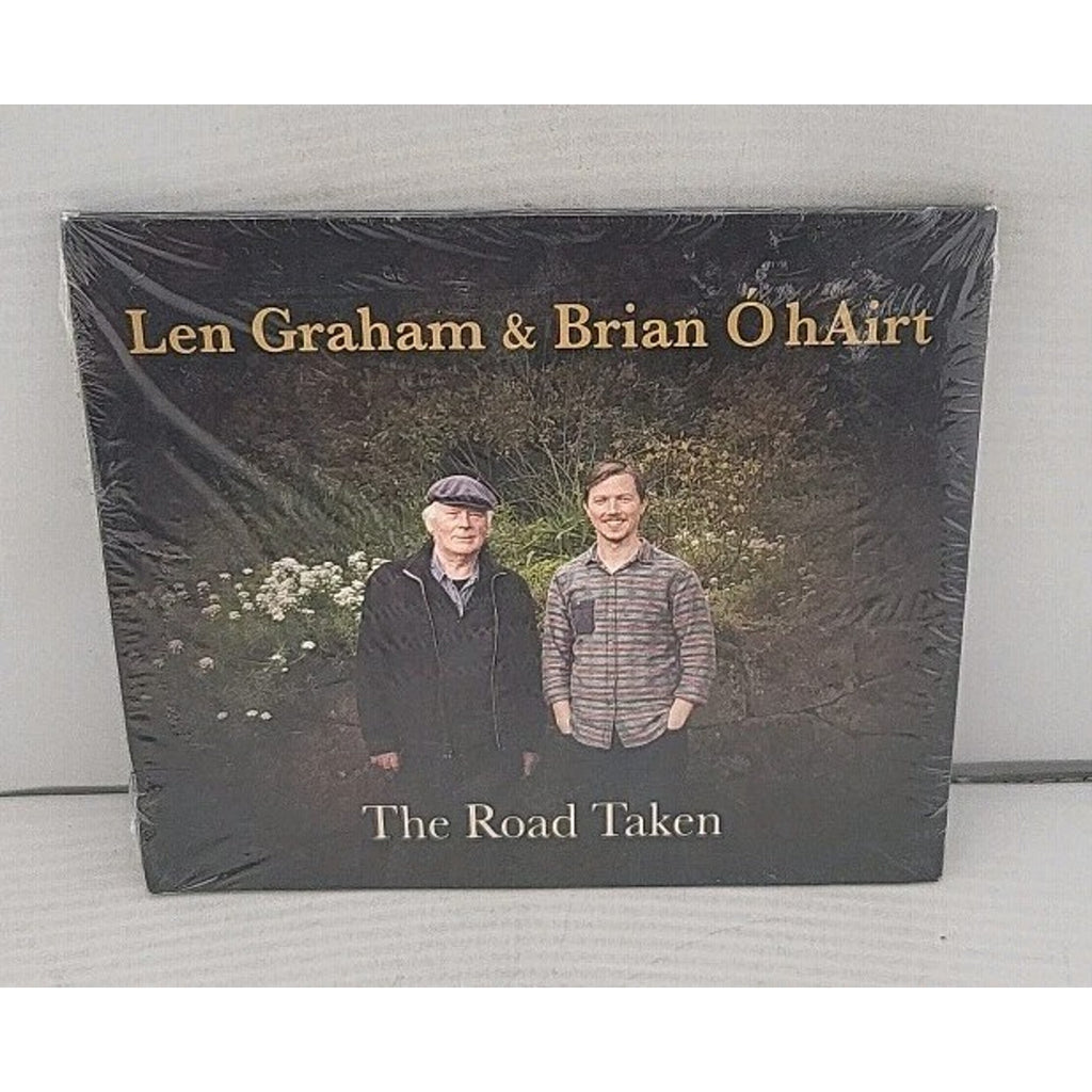 Len Graham & Brian ÓhAirt The Road Taken CD *Brand New*