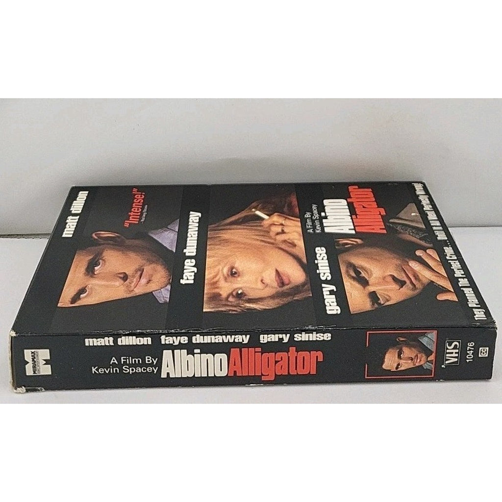 Albino Alligator VHS