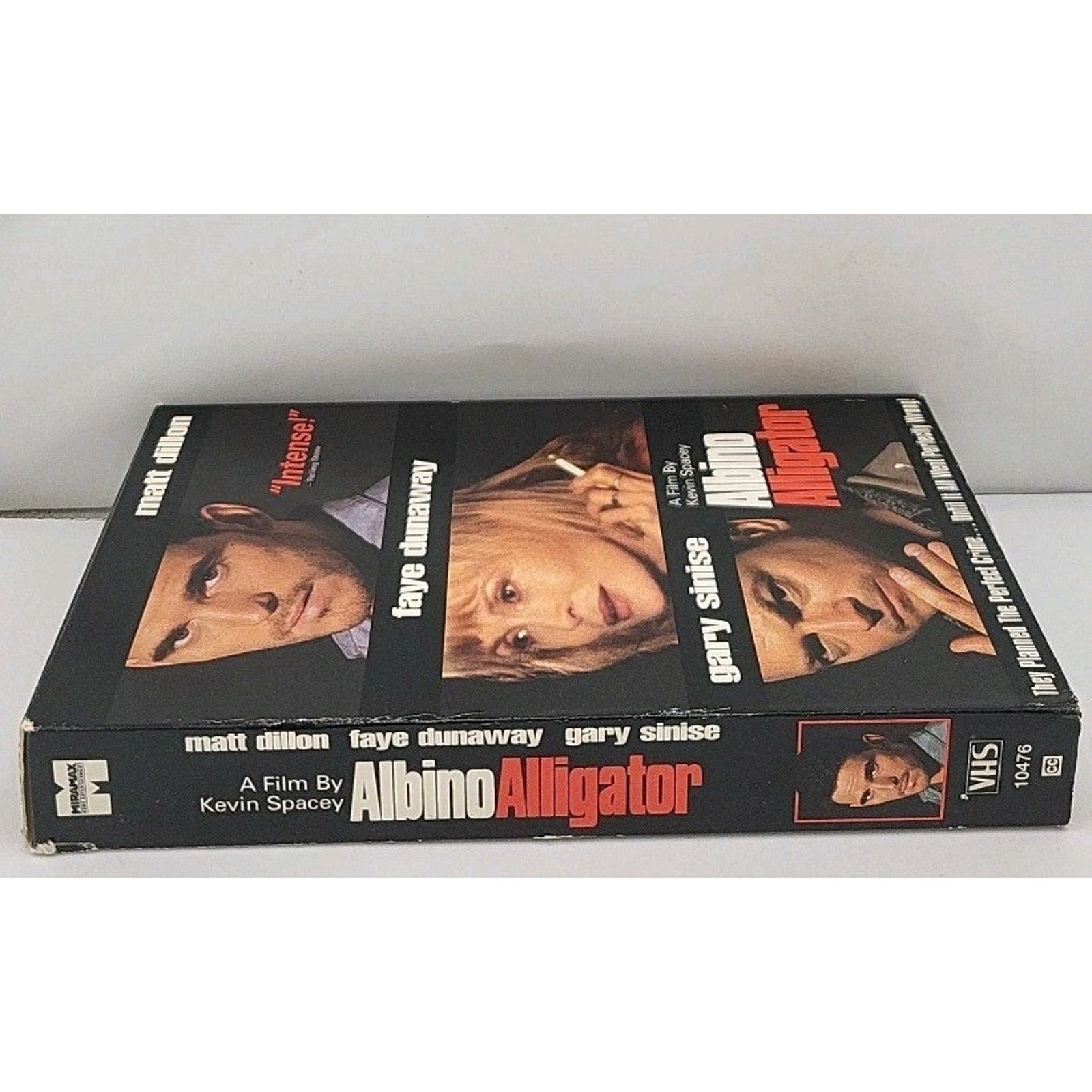 Albino Alligator VHS